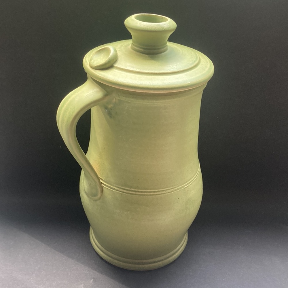 Rowe Pottery storm vase